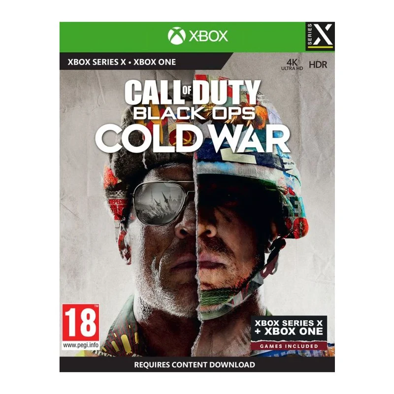 Call Of Duty Black Ops Cold War (Xbox Series X)