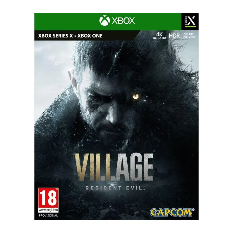 Resident Evil Village With Lenticular Sleeve (Xbox Series X)