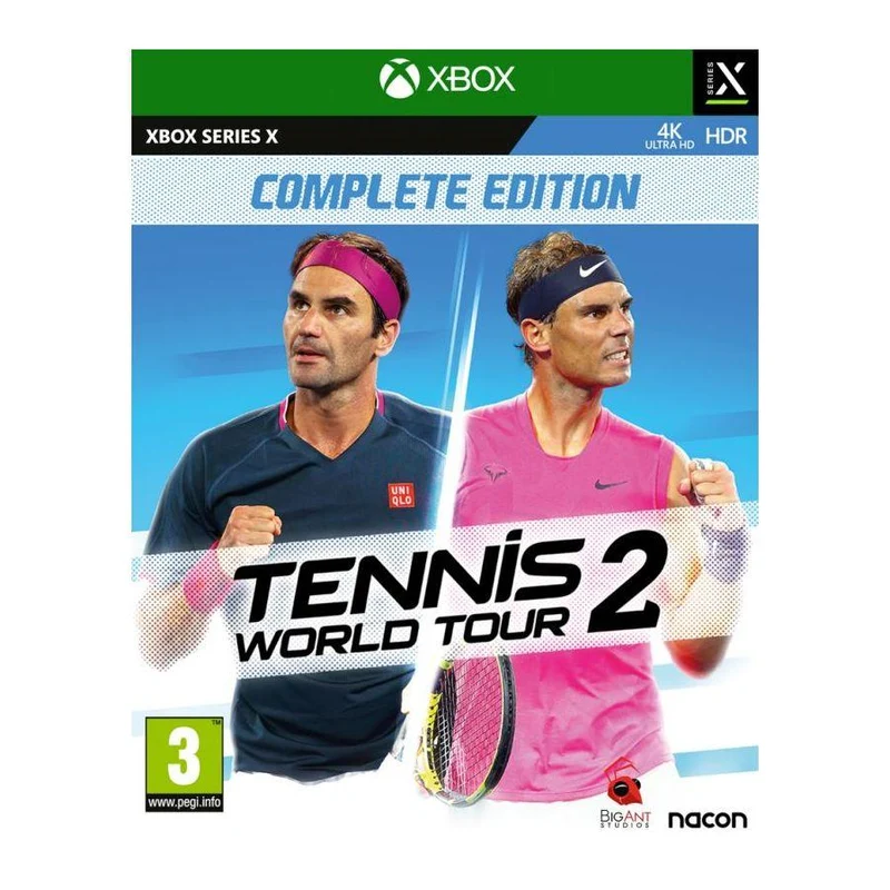Tennis World Tour 2 (Xbox Series X)