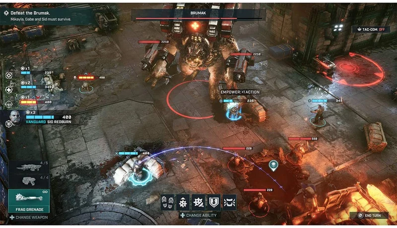 Gears Tactics (Xbox Series X)