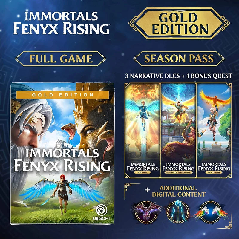 Immortals: Fenyx Rising - Gold Edition (Xbox Series X)