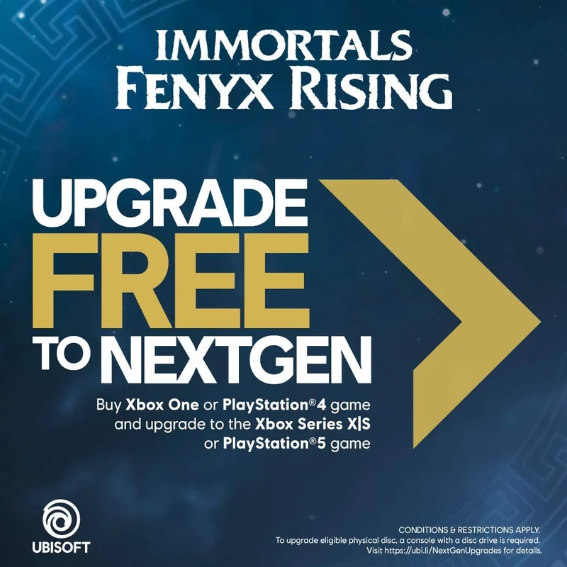 Immortals: Fenyx Rising - Gold Edition (Xbox Series X)