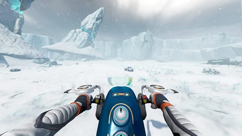 Subnautica: Below Zero (Xbox Series X)