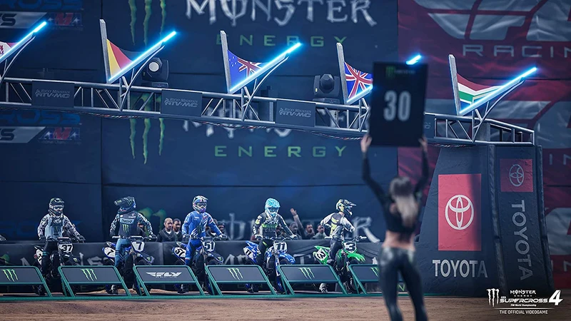 Monster Energy Supercross - The Official Videogame 4 (Xbox Series X)
