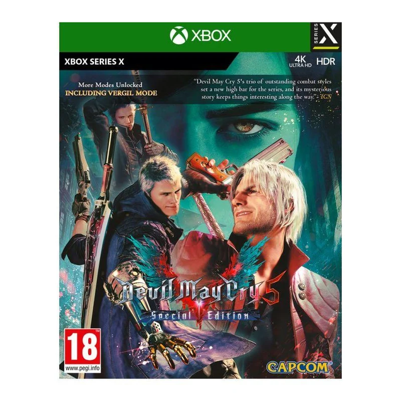 Devil May Cry 5 Special Edition (Xbox Series X)