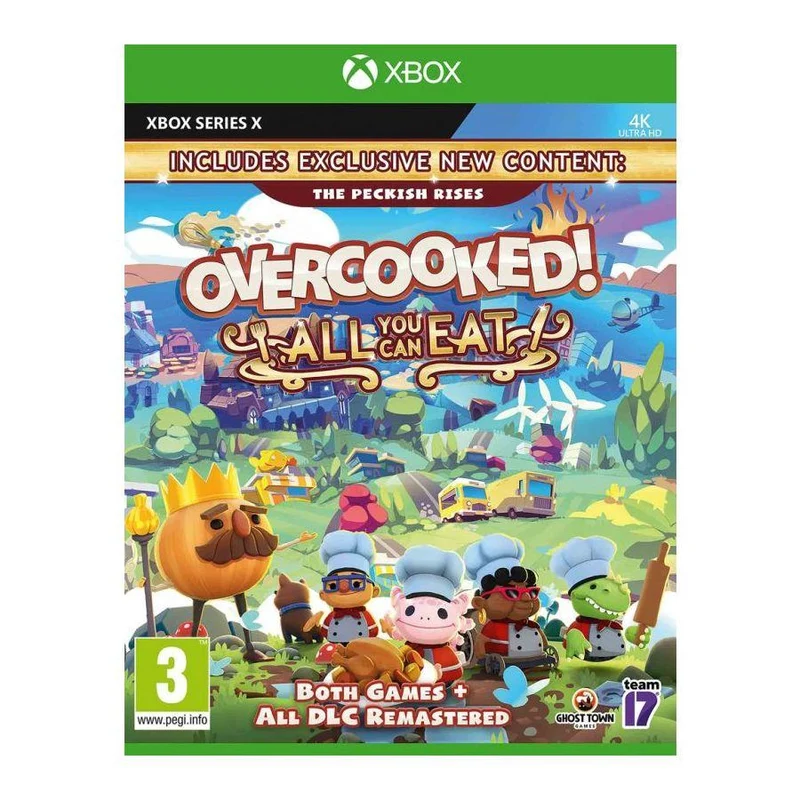 Overcooked! All You Can Eat (Xbox Series X)