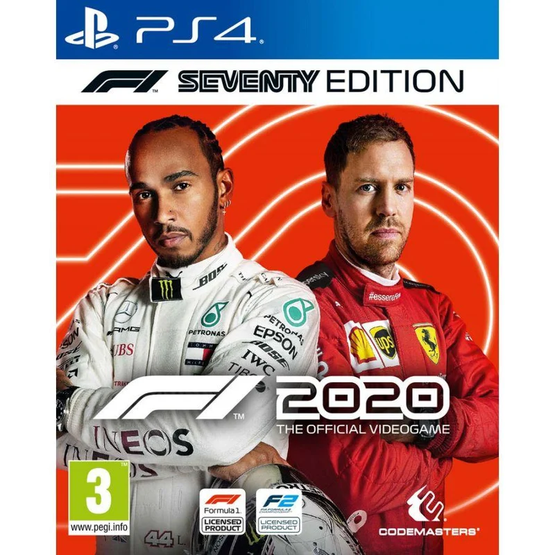 F1 2020 Seventy Edition (PS4)