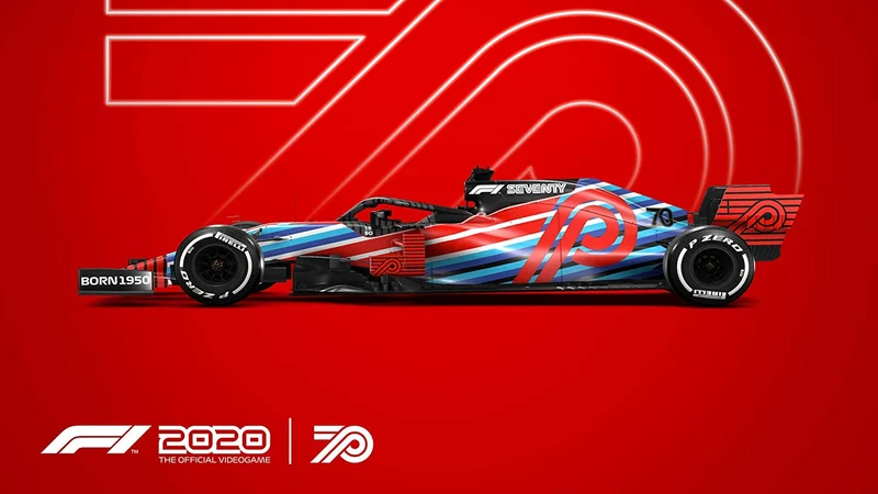 F1 2020 Seventy Edition (PS4)
