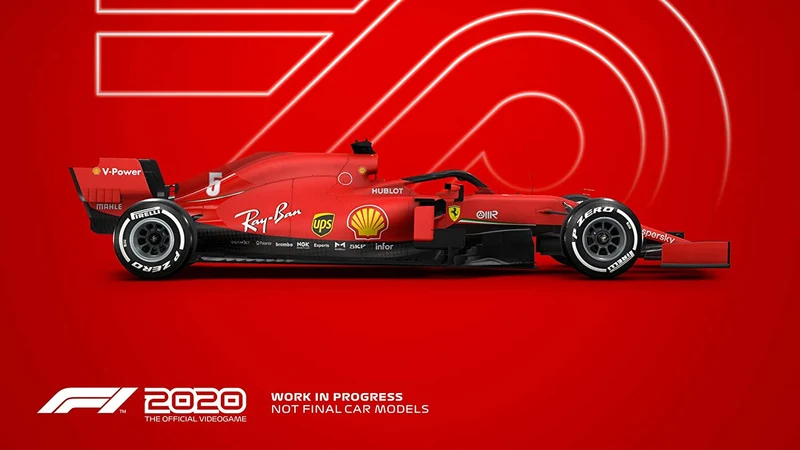 F1 2020 Seventy Edition (PS4)