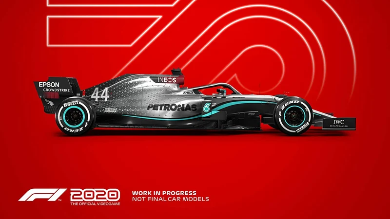 F1 2020 Seventy Edition (PS4)