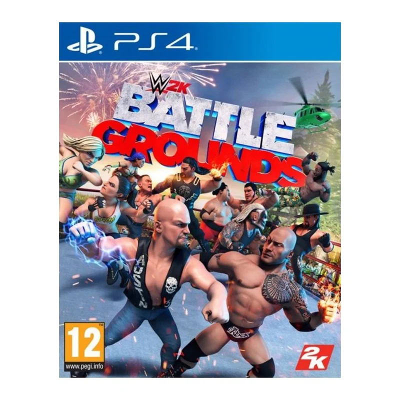 WWE 2K Battlegrounds (PS4)