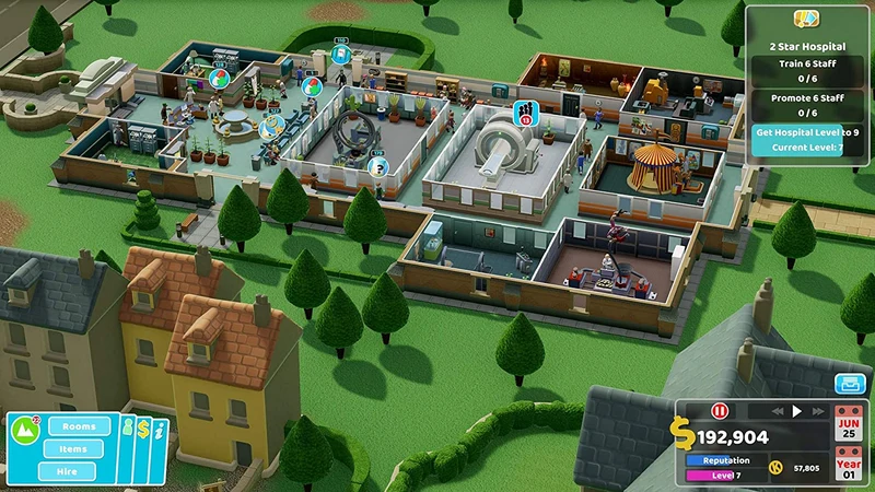 Two Point Hospital (PS4)