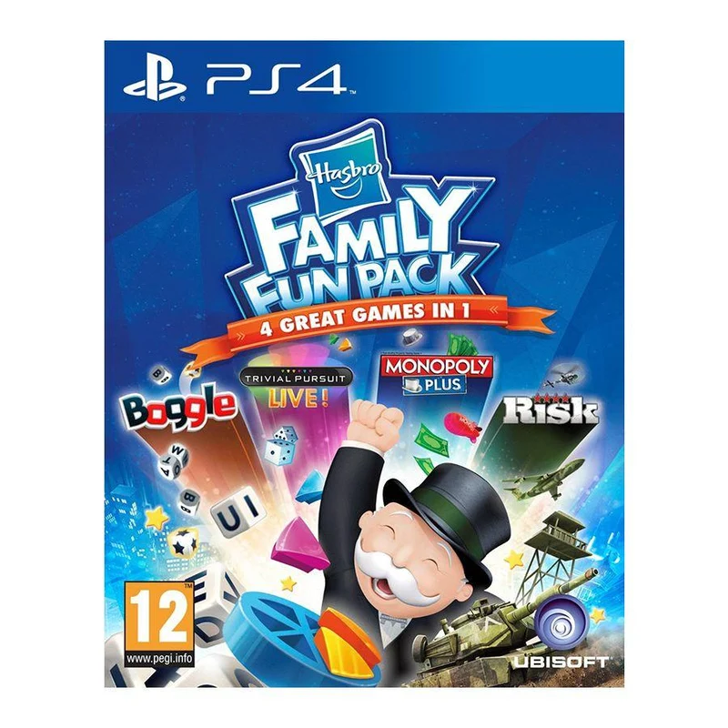 Hasbro Family Fun Pack (PS4)