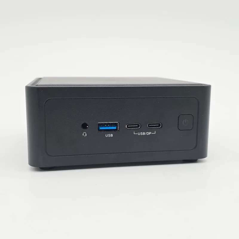 ASRock 4X4 BOX-AI350 Barebone Mini PC, Ryzen AI 7 350, Compact Desktop PC