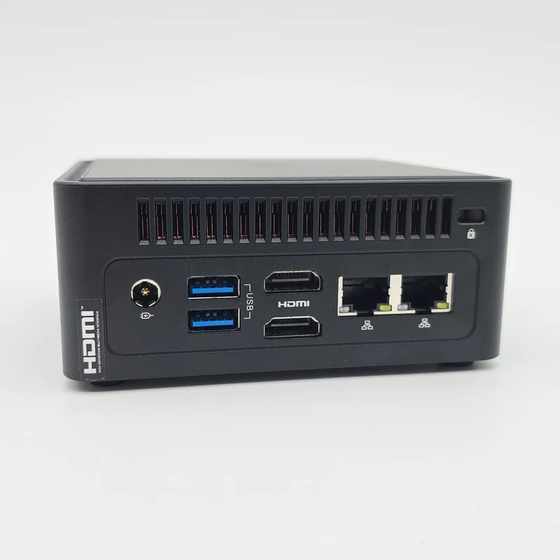 ASRock 4X4 BOX-AI350 Barebone Mini PC, Ryzen AI 7 350, Compact Desktop PC