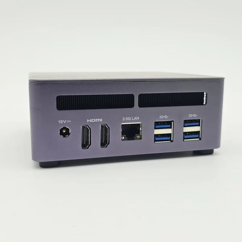 Minisforum UM790 Pro Barebone Mini PC, AMD Ryzen 9 7940HS, AMD Radeon 780M, Compact Desktop Computer