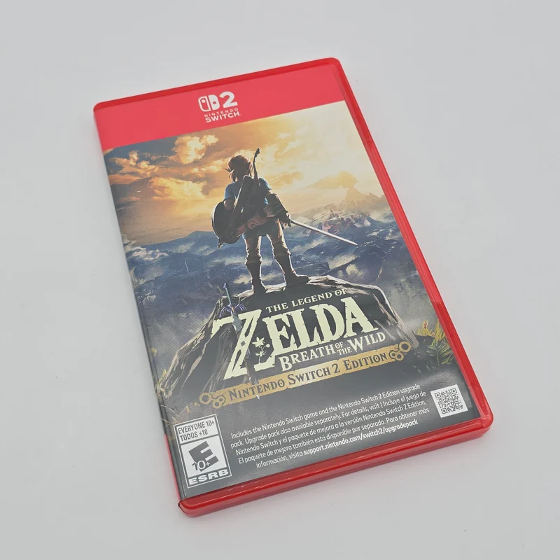 The Legend of Zelda: Breath of the Wild Switch 2 Edition, Nintendo Switch 2 Game Cartridge