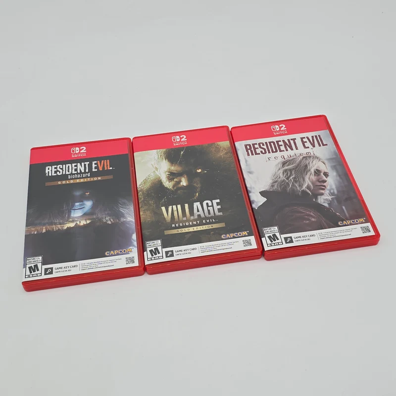 Resident Evil Generation Pack, Nintendo Switch 2 Game-Key Card Bundle