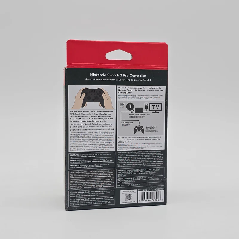 Nintendo Switch Pro Controller, Resident Evil Requiem Edition, Wireless Gaming Controller