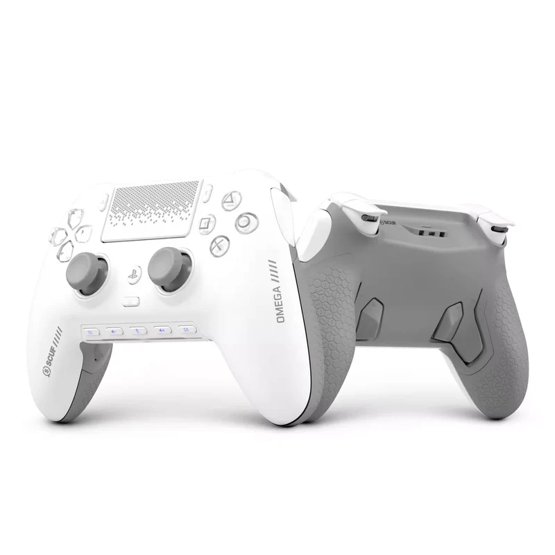 SCUF Omega White Wireless Performance Controller [PS5 / PC / iOS / Android]