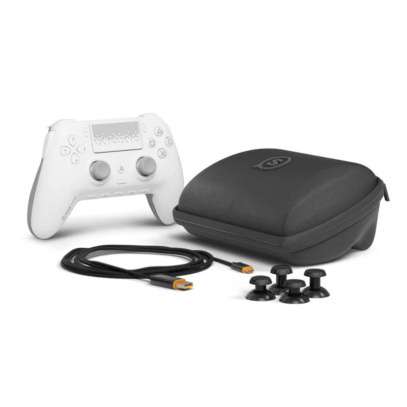 SCUF Omega White Wireless Performance Controller [PS5 / PC / iOS / Android]