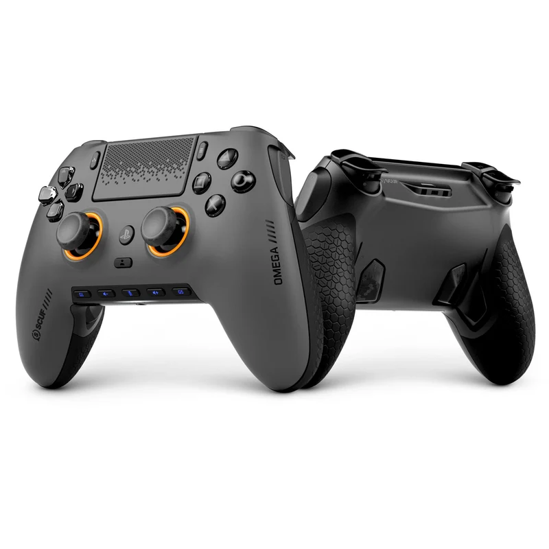 SCUF Omega Steel Gray Wireless Performance Controller [PS5 / PC / iOS / Android]