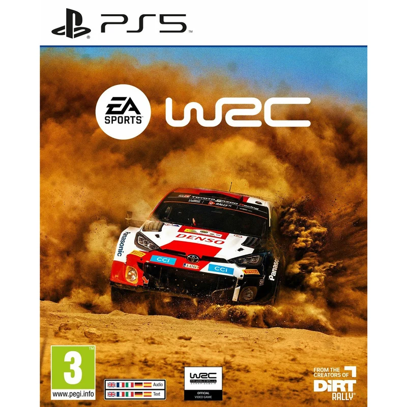 PS5 EA Sport WRC