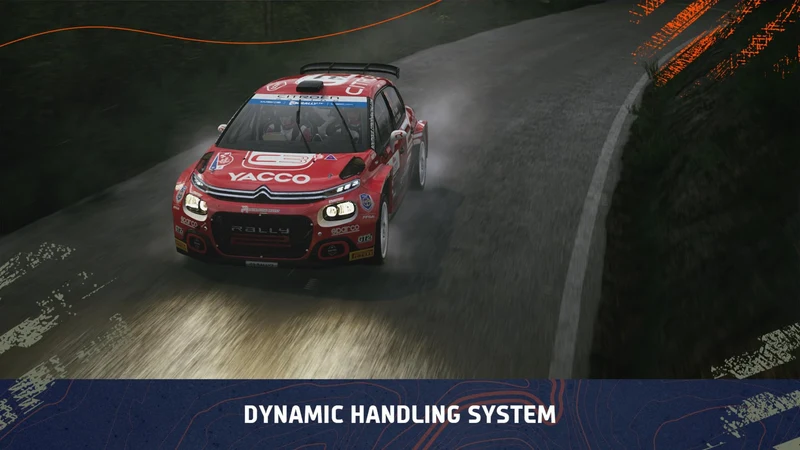 PS5 EA Sport WRC