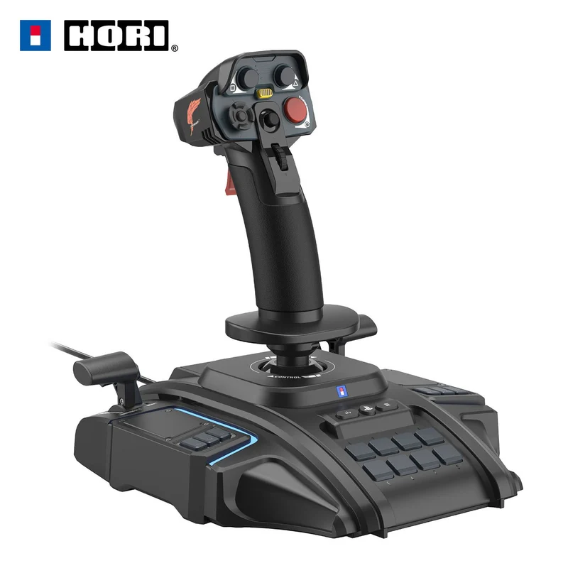 HORI Ace Combat 8: Wings of Theve Flight Stick for [PS5 / PS4 / PC]