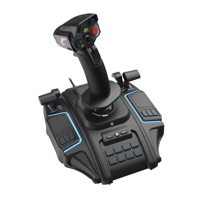 HORI Ace Combat 8: Wings of Theve Flight Stick for [PS5 / PS4 / PC]