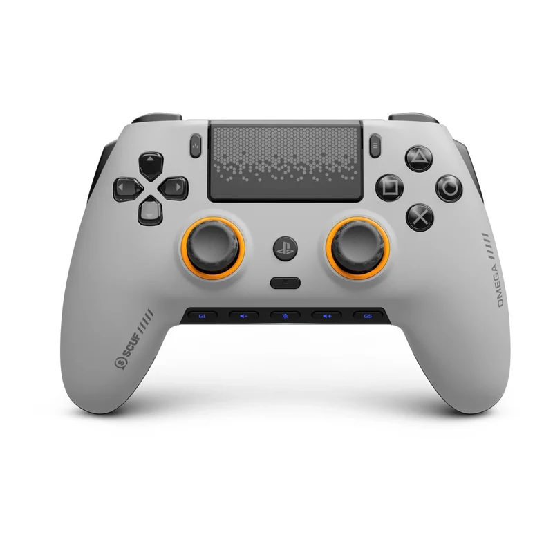 SCUF Omega Light Gray Wireless Performance Controller [PS5 / PC / iOS / Android]