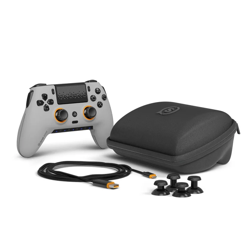 SCUF Omega Light Gray Wireless Performance Controller [PS5 / PC / iOS / Android]