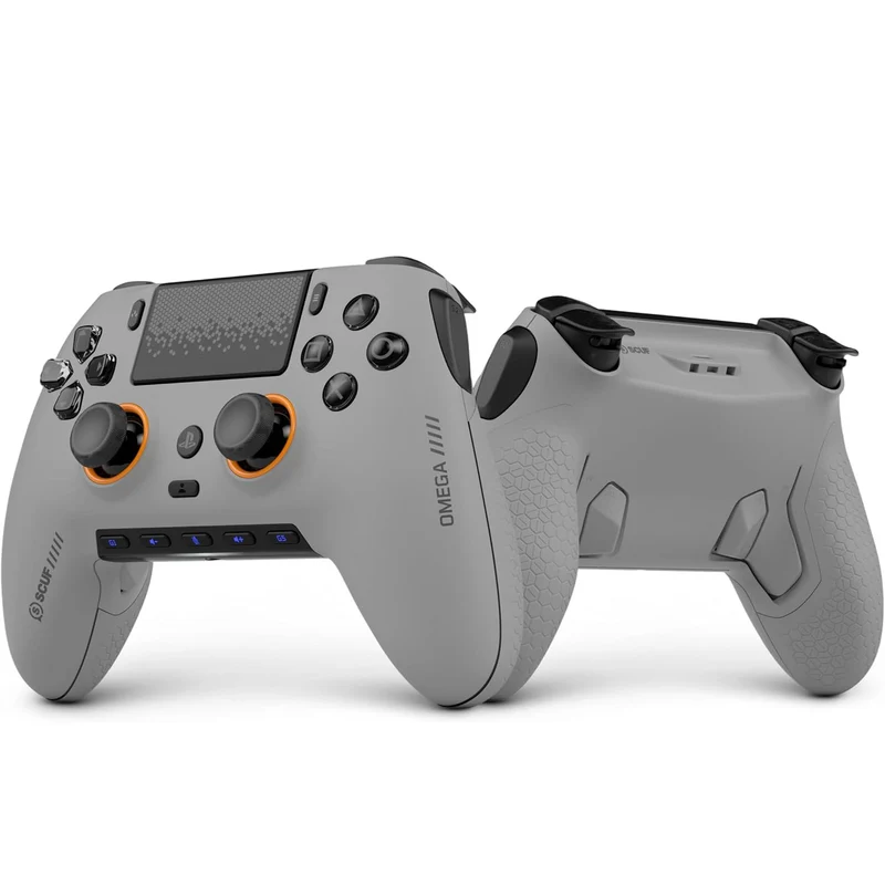 SCUF Omega Light Gray Wireless Performance Controller [PS5 / PC / iOS / Android]