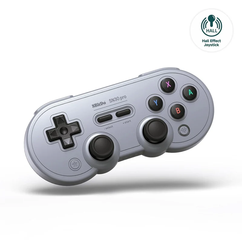 8BitDo SN30 Pro Hall Effect Bluetooth Controller [Switch / Switch 2 / Windows / SteamOS / Android / Apple]