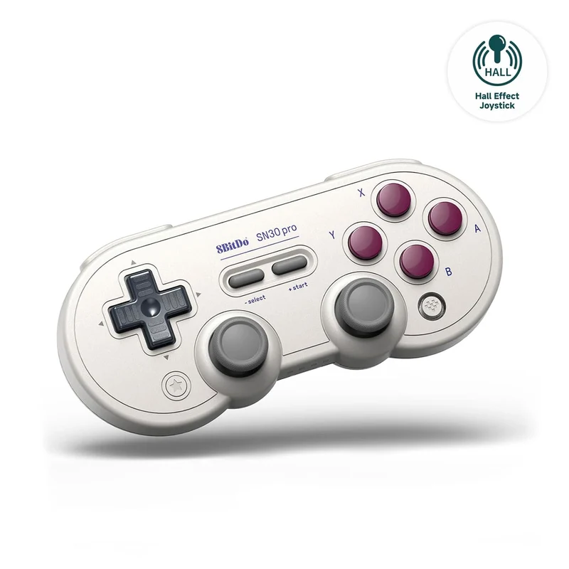 8BitDo SN30 Pro Hall Effect Bluetooth Controller [Switch / Switch 2 / Windows / SteamOS / Android / Apple]