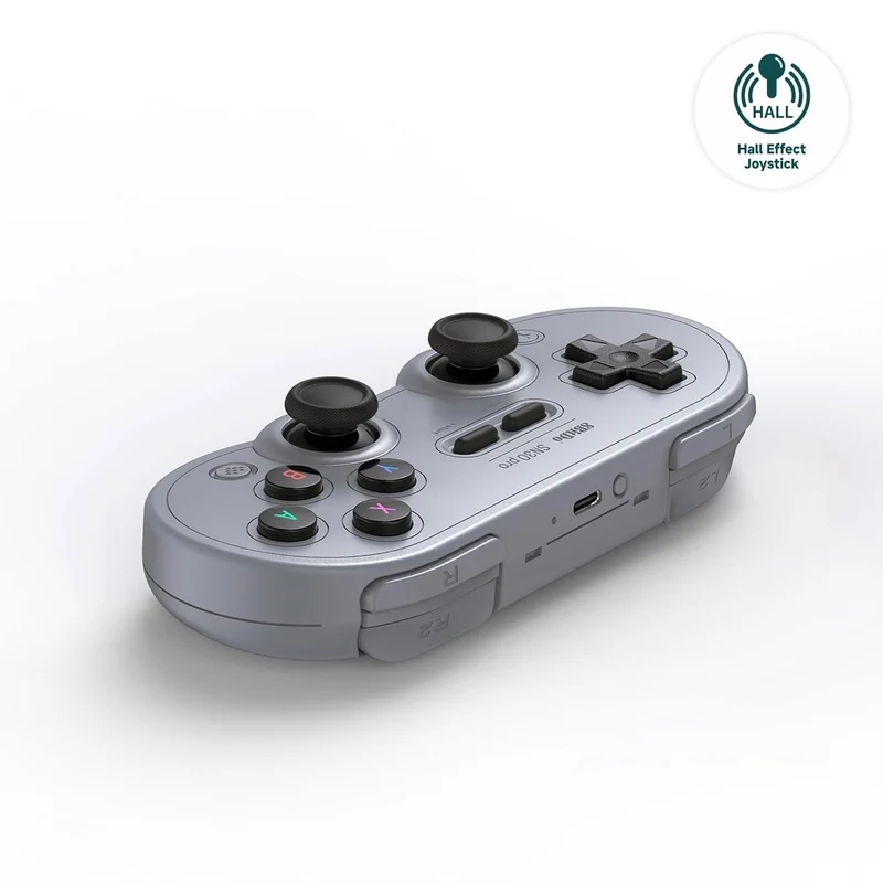8BitDo SN30 Pro Hall Effect Bluetooth Controller [Switch / Switch 2 / Windows / SteamOS / Android / Apple]