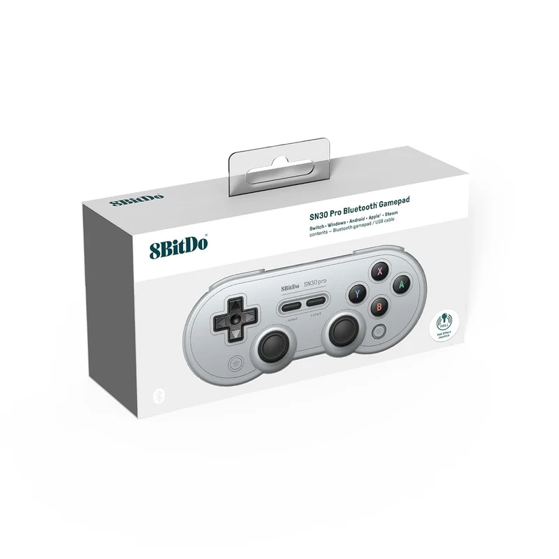 8BitDo SN30 Pro Hall Effect Bluetooth Controller [Switch / Switch 2 / Windows / SteamOS / Android / Apple]