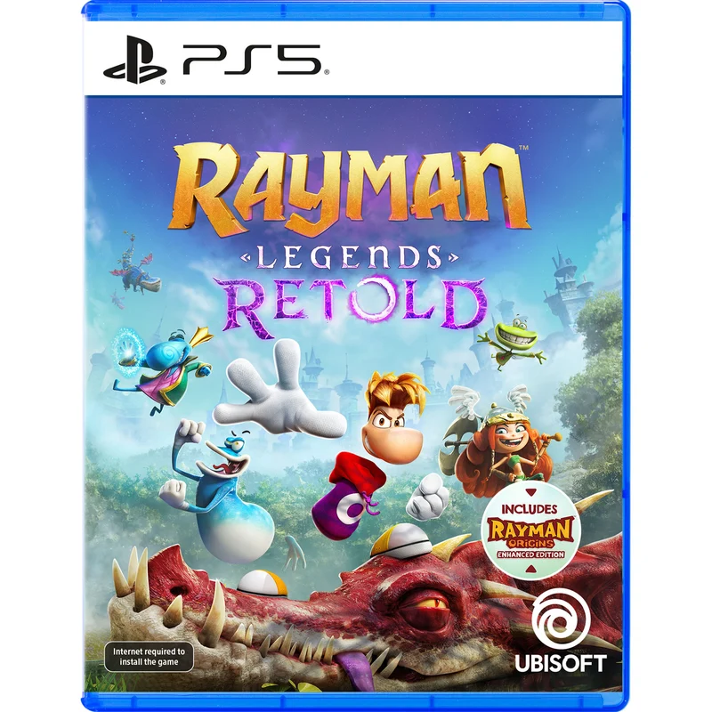 PS5 Rayman Legends Retold