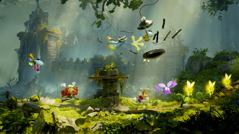 PS5 Rayman Legends Retold