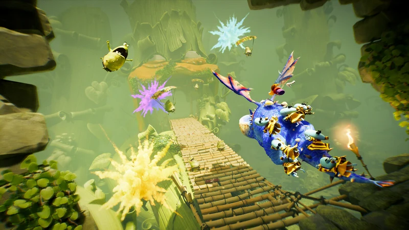 PS5 Rayman Legends Retold
