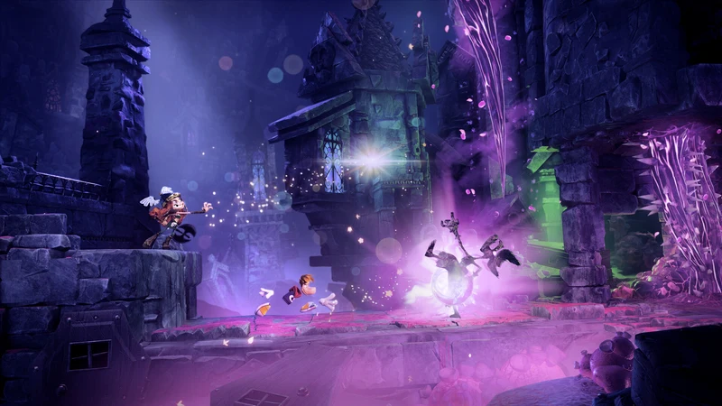 PS5 Rayman Legends Retold
