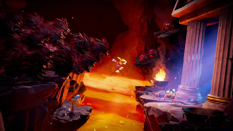 PS5 Rayman Legends Retold