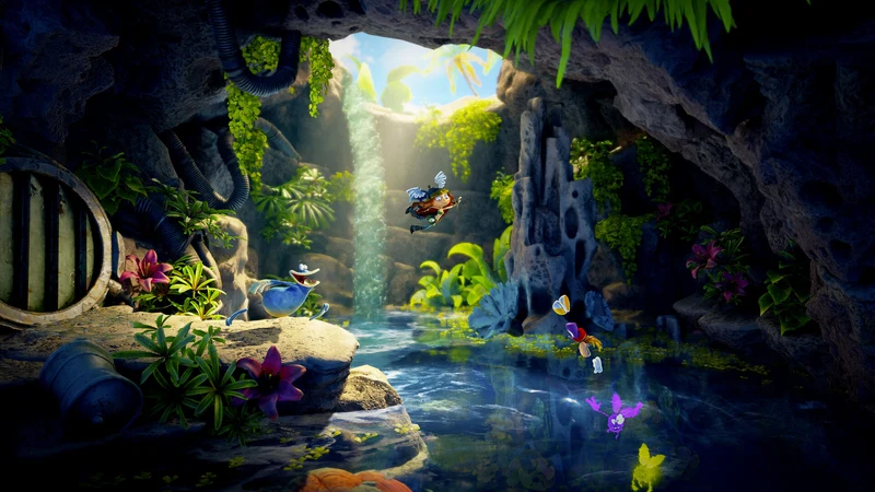 PS5 Rayman Legends Retold