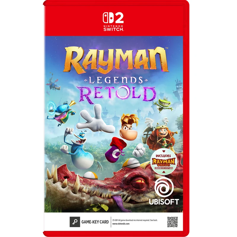 Nintendo Switch 2 Rayman Legends Retold