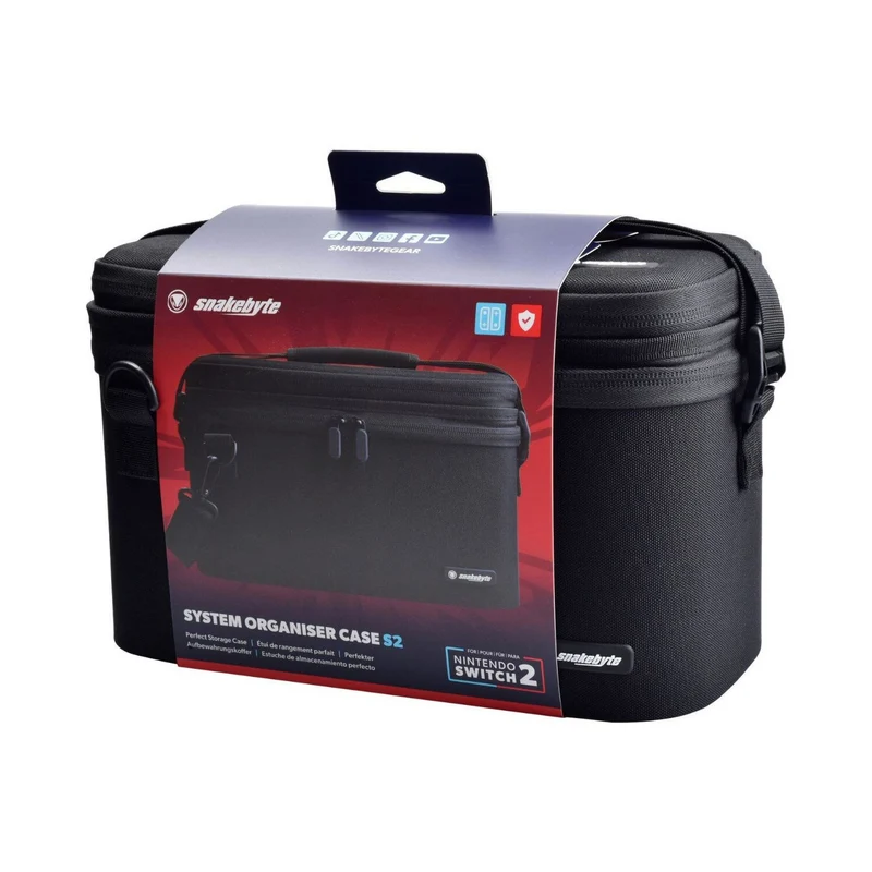 Snakebyte System Organizer Case S2 for Nintendo Switch 2