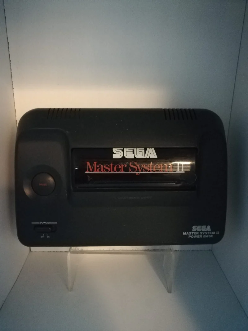 Console MASTER SYSTEM II SEGA (senza scatola)(completo di tutto)