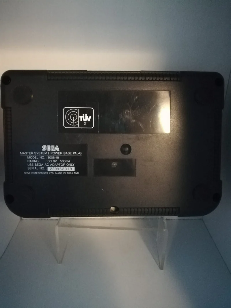 Console MASTER SYSTEM II SEGA (senza scatola)(completo di tutto)