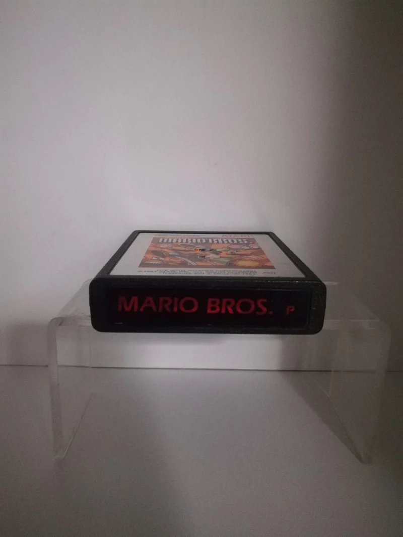 MARIO BROS BY NINTENDO PER ATARI 2600