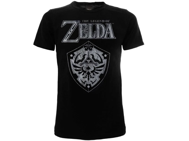 T-Shirt Legend Of Zelda Scudo - Shield per Bambini ed Adulti