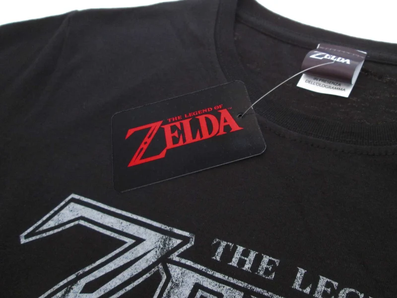T-Shirt Legend Of Zelda Scudo - Shield per Bambini ed Adulti